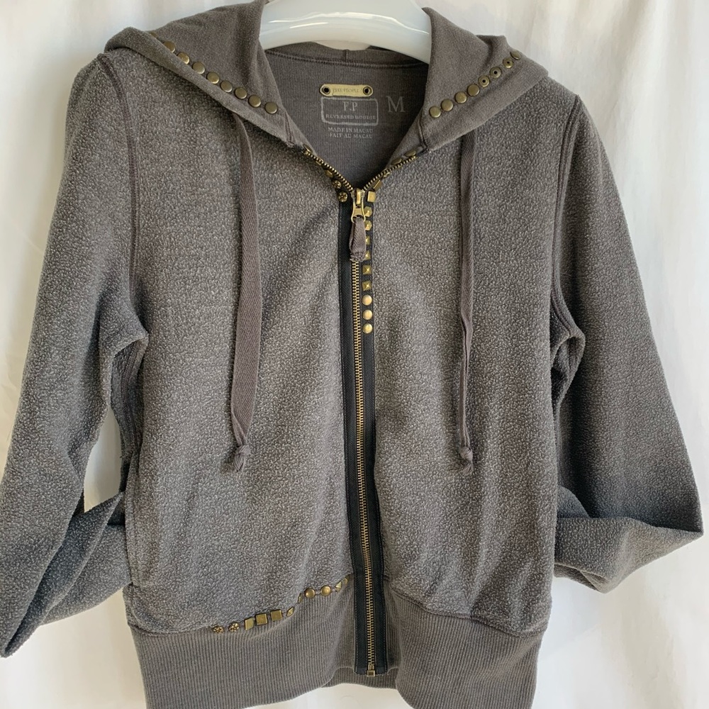 Free People sweatshirt - Picture 4 of 6